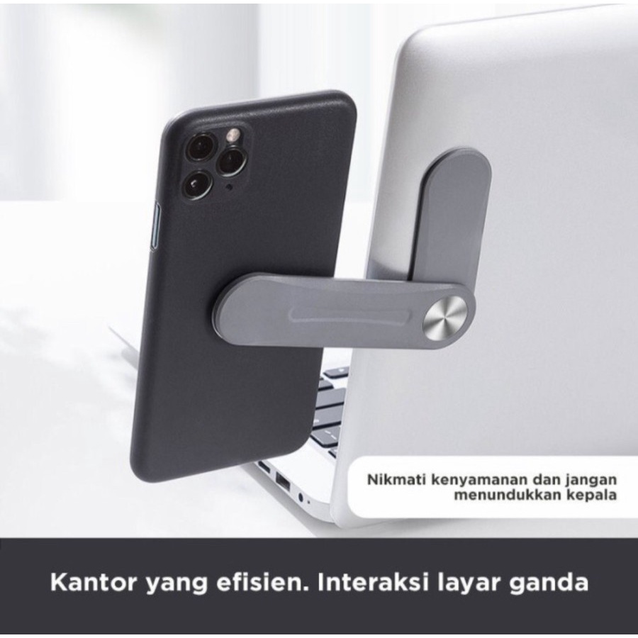 Dual Phone Bracket / Holder serbaguna