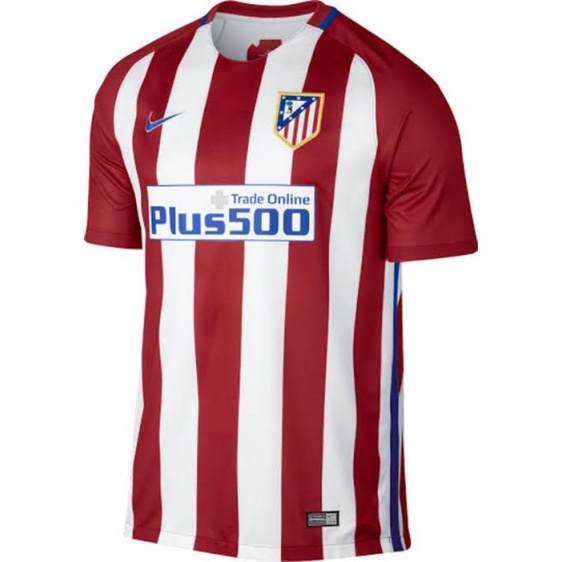 Jersey Atletico Madrid Original 2016 2017 Home L