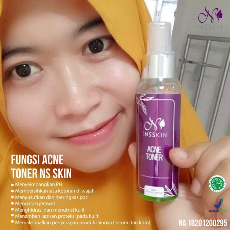 New Nsskin Toner Acne