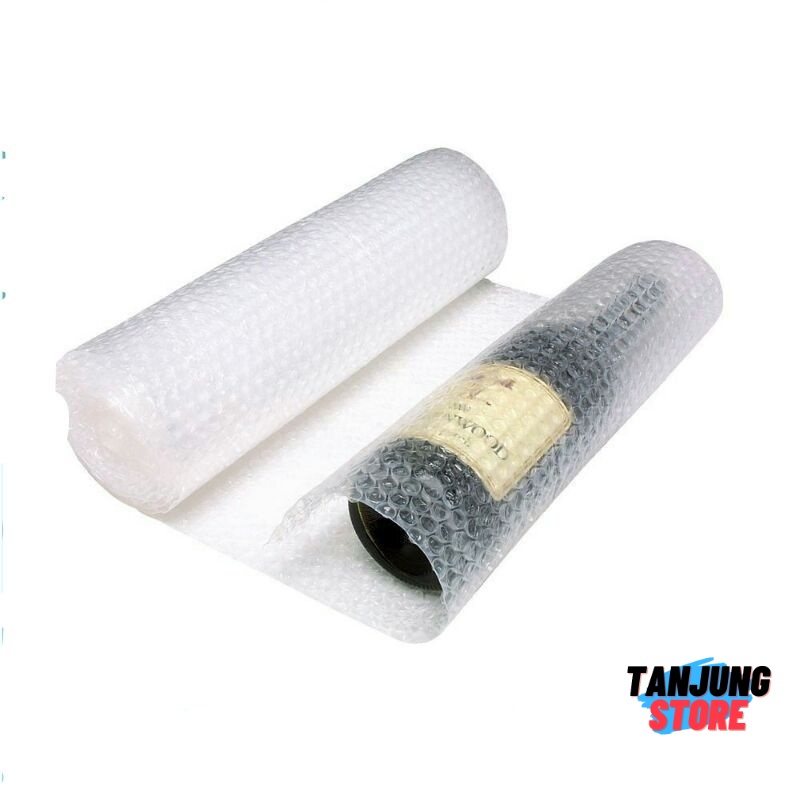

Extra Bubble Wrap - Untuk Keamanan Packing Orderan Anda