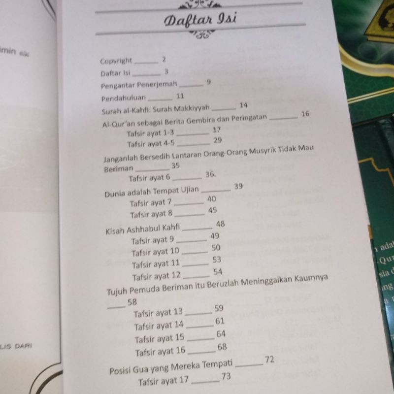 Tafsir Surah Al Kahfi Atau Surat Al Kahfi