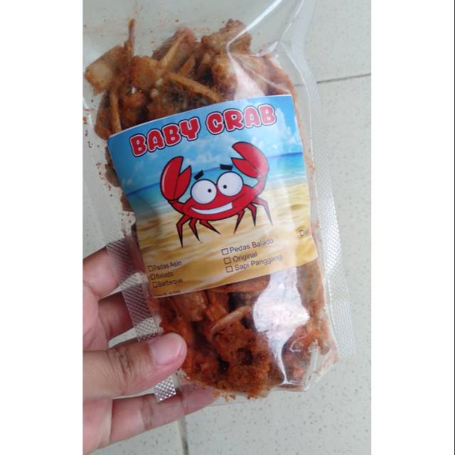 Baby crab 100 gram