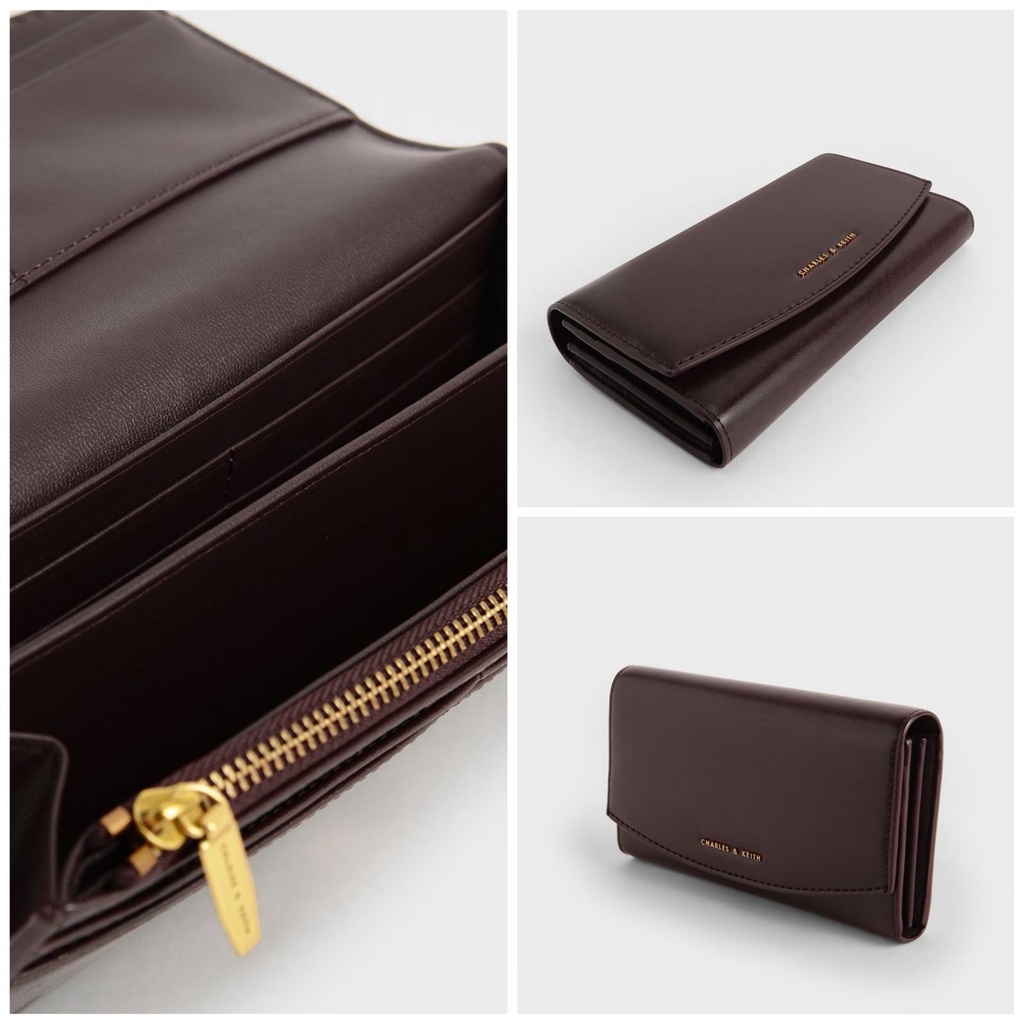 DOMPET WANITA FLAP LONG WALLET