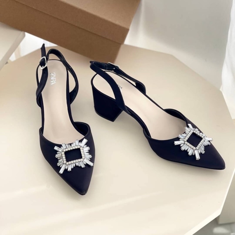 Heels zara / sepatu zara / sepatu hak wanita