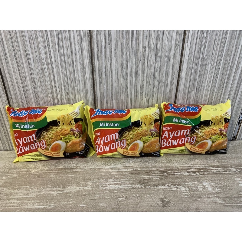 

indomie instan Ayam Bawang 89 gr