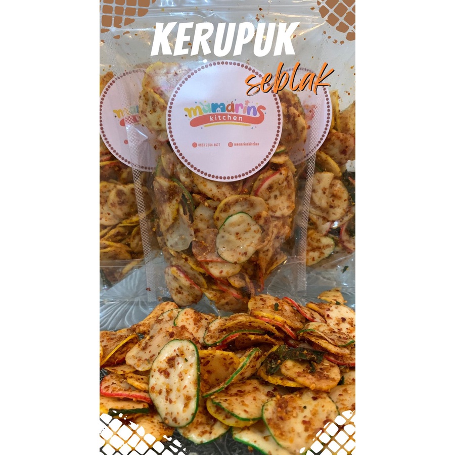 

Kerupuk Seblak 150 Gram
