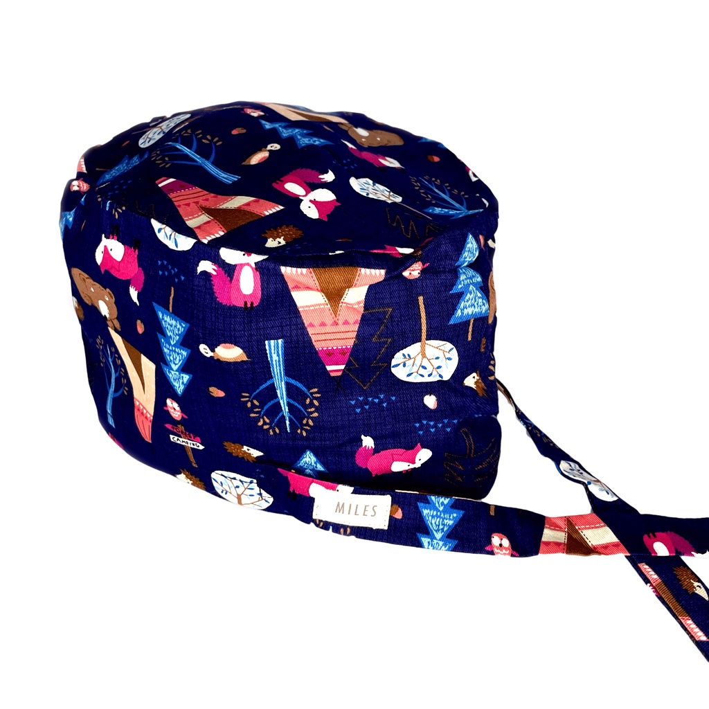Surgical cap | Headcap medis | Topi medis dokter | headcap beda topi bedah dokter