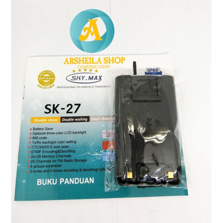 Batre HT sky max sk 27 original