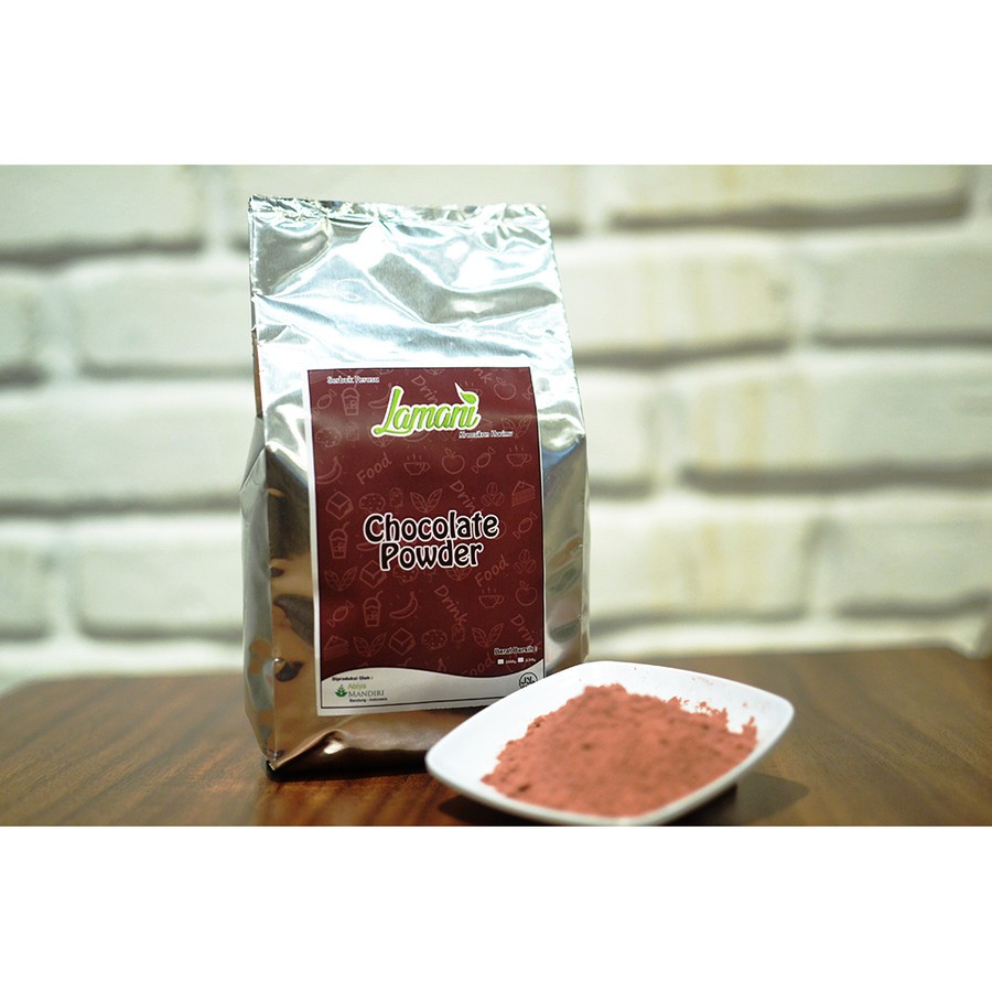 

BUBUK MINUMAN CHOCOLATE POWDER/MINUMAN COKLAT/COKELAT BUBUK/PURE CHOCO/MINUMAN RASA/LAMANI POWDER