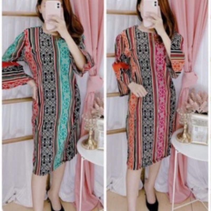 Dress Motif Ulos