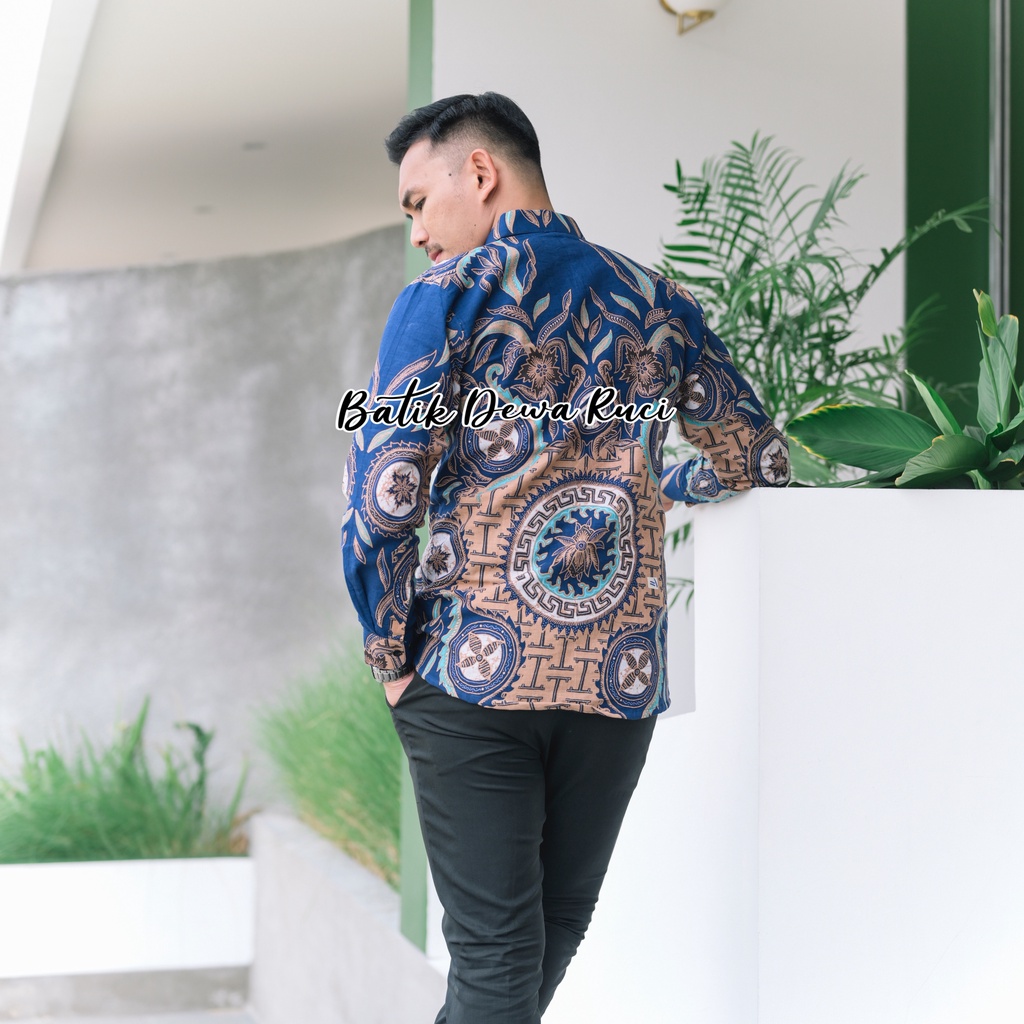 BATIK BROTOSENO FULL FURING KATUN CABUT PRIMISIMA SIZE M-XXL ASLI SOLO