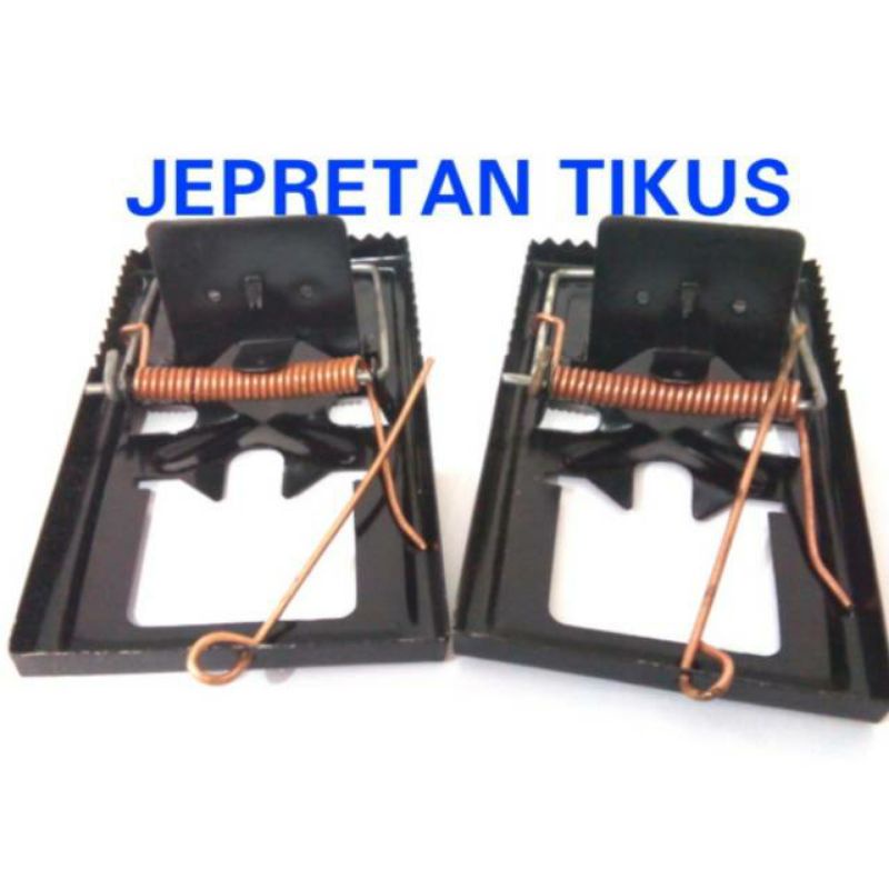 Jepretan Tikus Plat - Jebakan Tikus