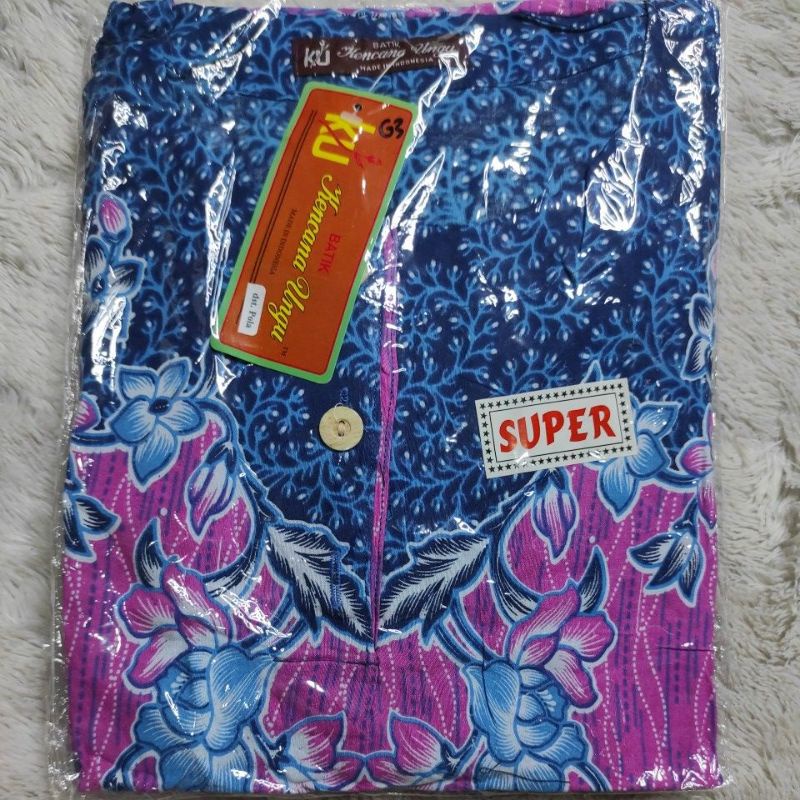 Daster kencanaungu Kencana Ungu Label Coklat Super / KUC Super Daster Pola / KUC Super Daster Lupita-KUC SP DST.POLA/ G3