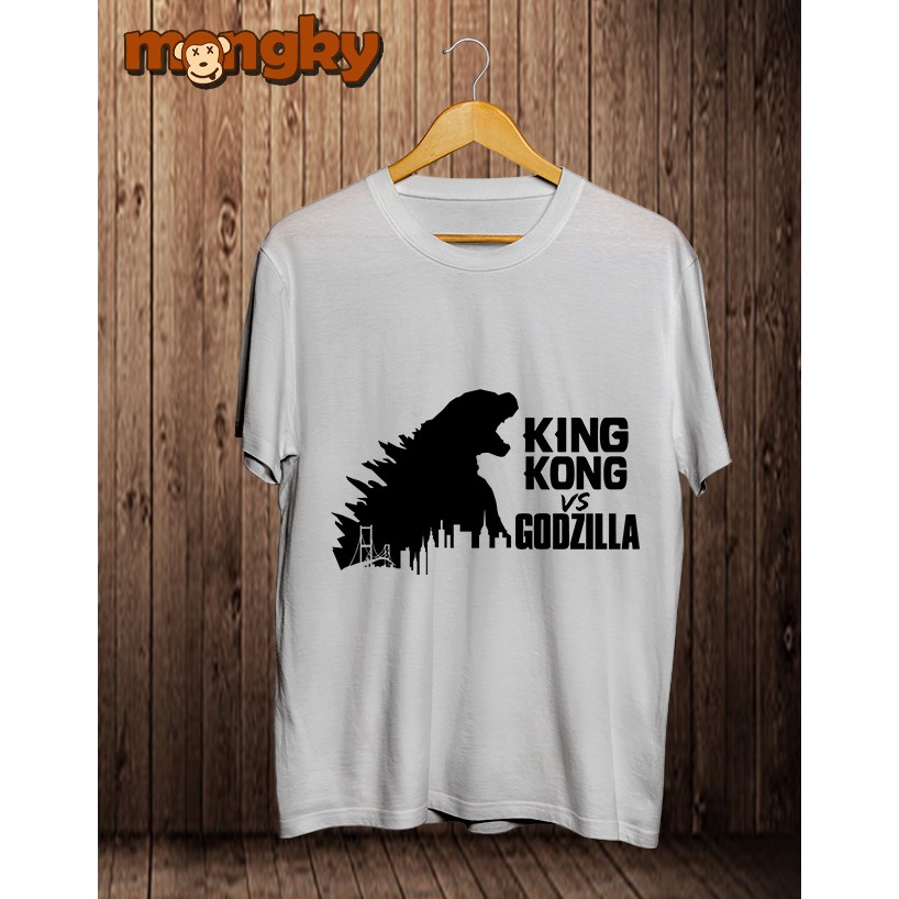 Kaos King Kong Vs Godzilla