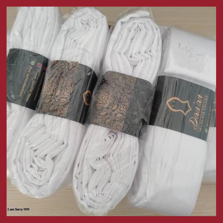 SORBAN IMAMAH 4 METER