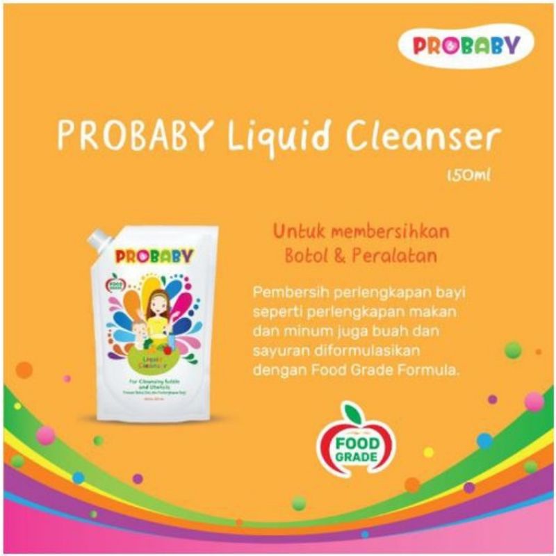 PROBABY Liquid Cleanser / Pro Baby Sabun Cuci Botol