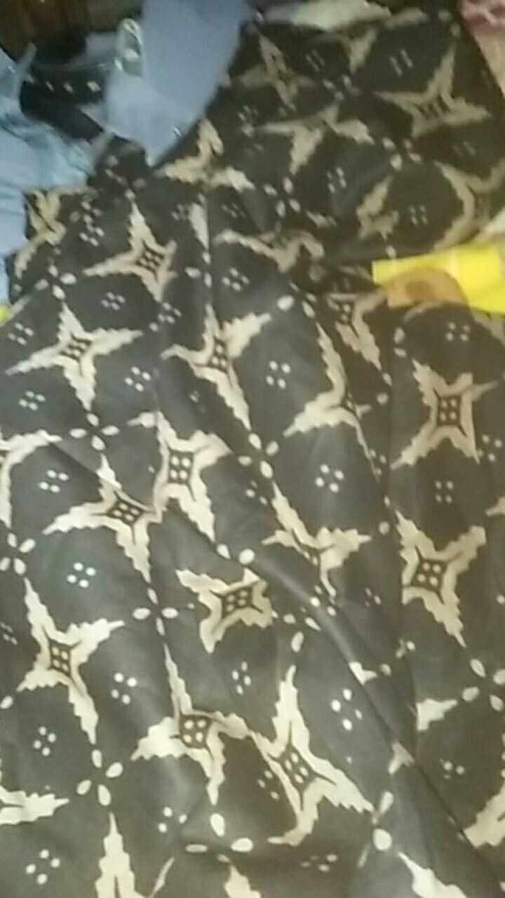 Cod - Dt Collection Dress Batik Wanita / Cewek Lengan Pendek