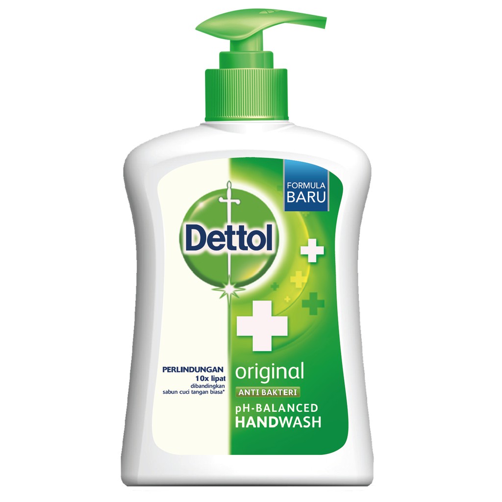 Dettol Handwash Sabun  Cuci Tangan Anti Bakteri 110ml 