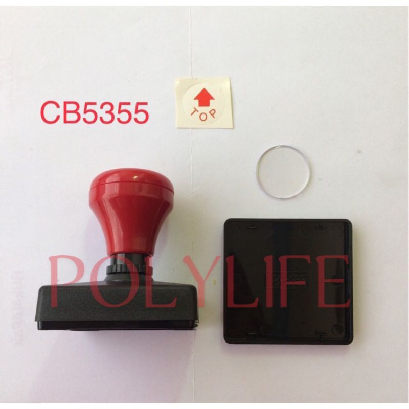 

CB 5355 - Gagang stempel flash persegi harga grosir