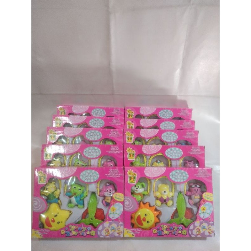 mainan gantung musik bayi
