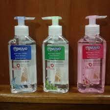 HAND SANITIZER NUVO 50ML//HAND SANITIZER NUVO 250ML