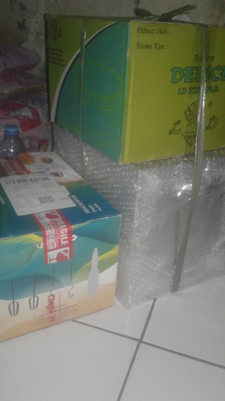 Toples Kue Kering Delice 450 Gram Isi 12pcs