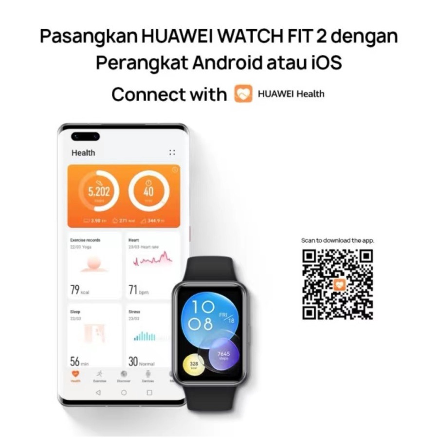 HUAWEI FIT 2 ACTIVE GARANSI RESMI HUAWEI TERMURAH