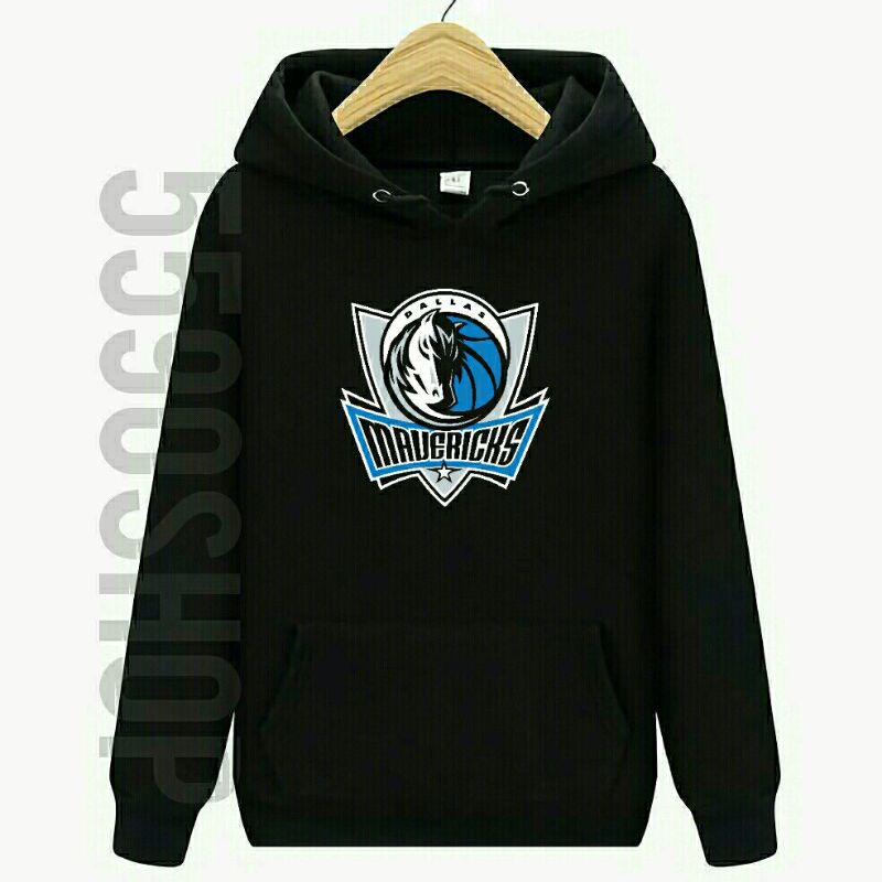 Jaket Hoodie Dallas Mavericks