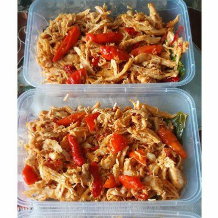 

Ayam SUWIR pedas