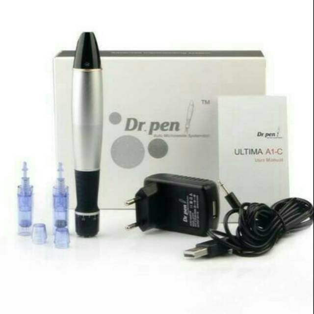 dr pen ultima A1 C manual dermaroller scar bopeng jerawat strech mark bbglow