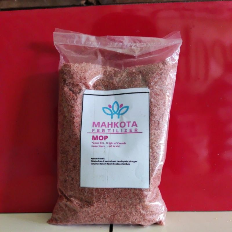 Pupuk KCL Mahkota FERTILIZER - 500 gram