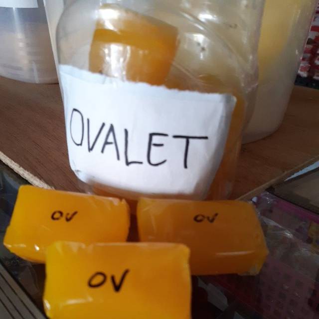 

OVALET PELEMBUT/EMULSIFIER KUE