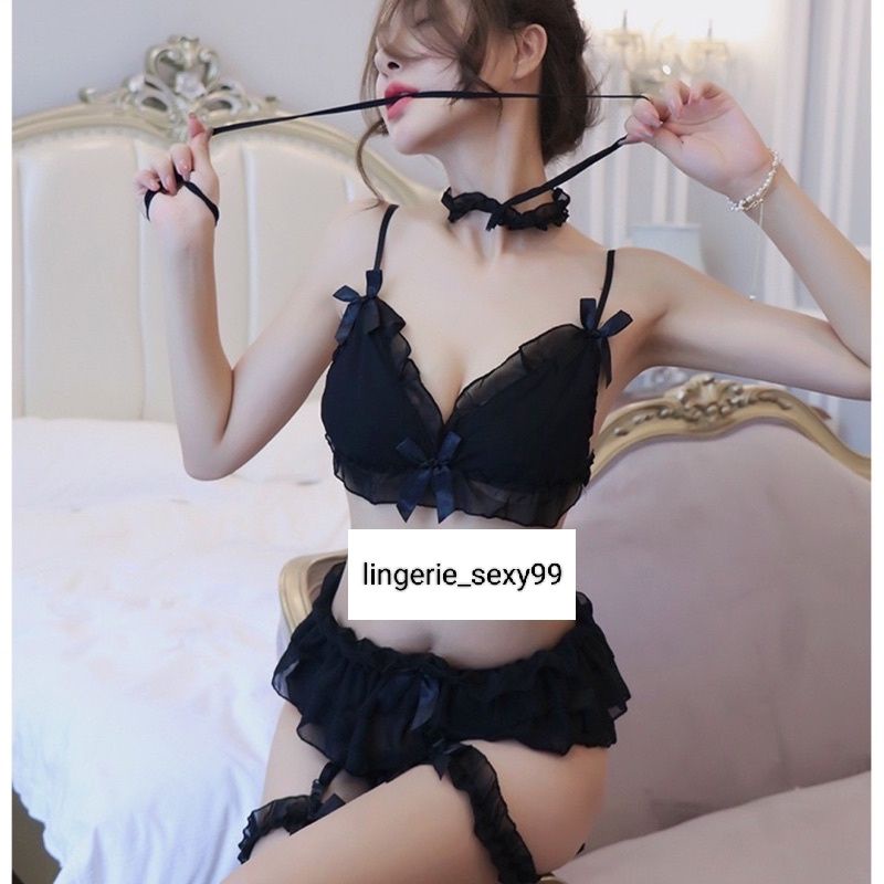 LINGERIE SEXY CANTIK MENGGODA 1192 LINGERIE COSPLAY 1192