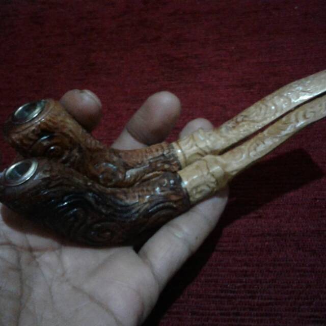 PIPA ROKOK UKIR  ETNIG
