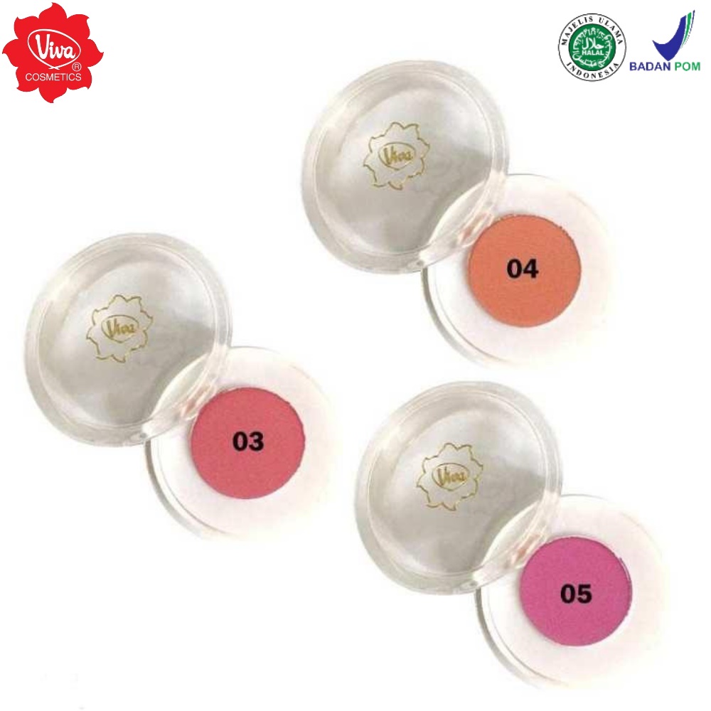 Viva Fin Touch (BLUSH ON) Finishing Touch - 2 gr