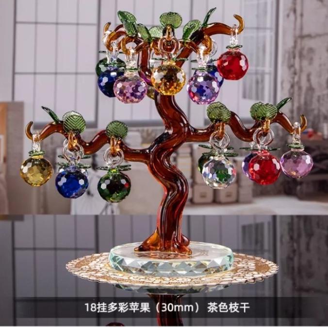 populer] Pajangan kristal mewah / patung pajangan