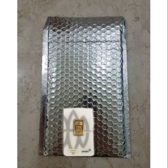 

Amplop bublewarp putih dan certiye 5 g