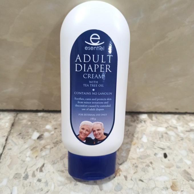 Adult Diaper Cream 150G / Krim Anti Ruam Pemakaian Popok Dewasa Ready New