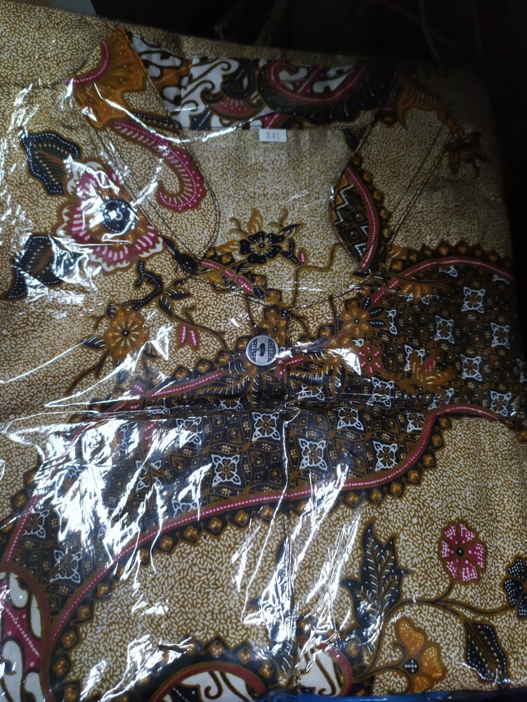 Xc Blouse Stripy Fresia Putih Hitam Salem Softblue Dark Grey Blouse H8928q Ruffle Batik Blouse