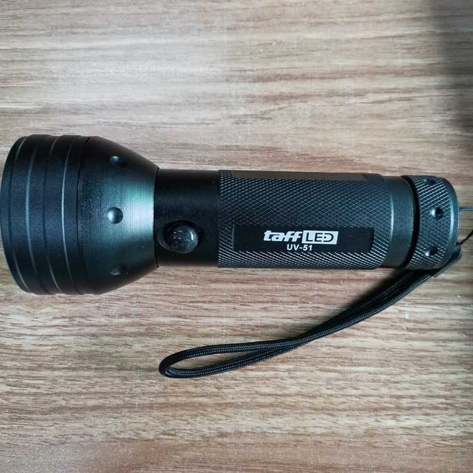 (BISA COD) RVOSTR LED Senter Ultraviolet UV 400nm 51 LED UV-51