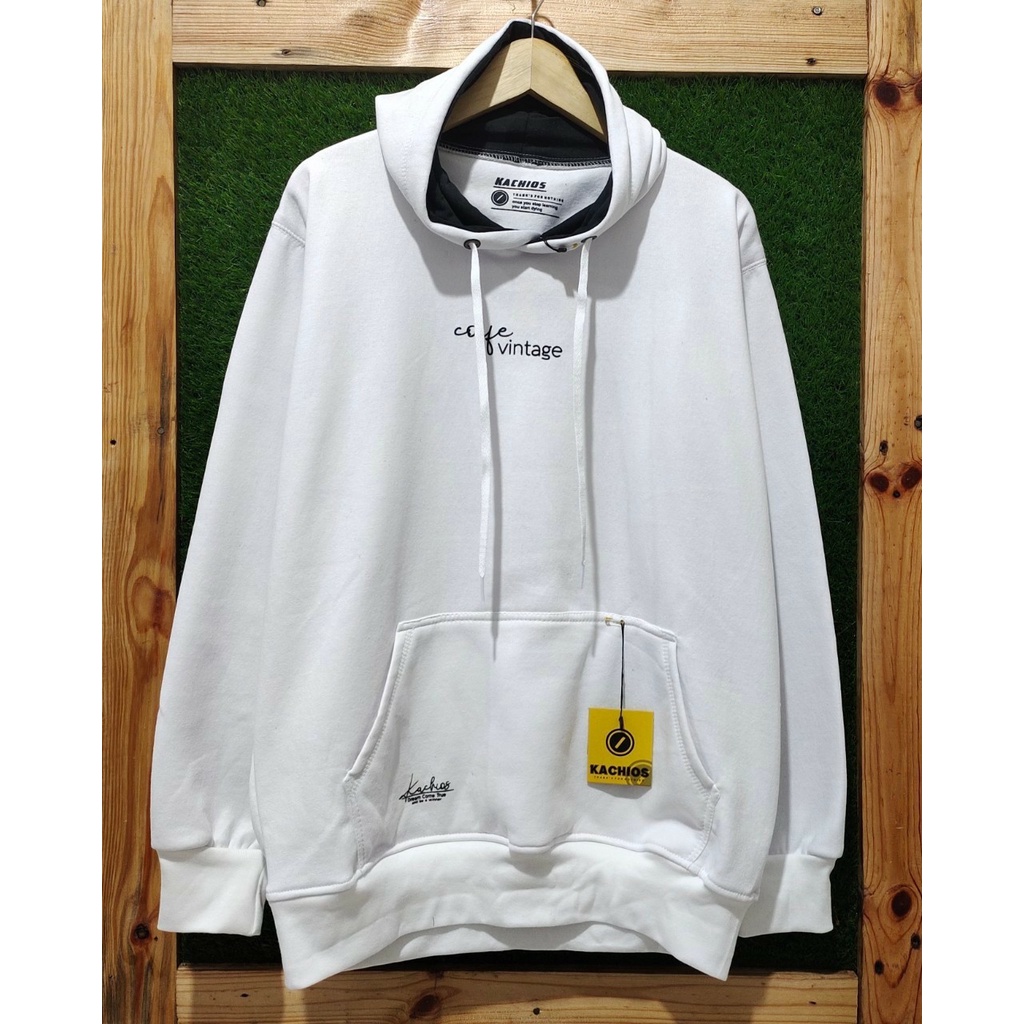 Sweater Hoodie Pria Original Distro Jaket Hudi Switer Hodi Cowok Cewek Warna Ijo Botol Bahan Katun Sweter Laki Laki Murah Jumbo Size M L XL XXL