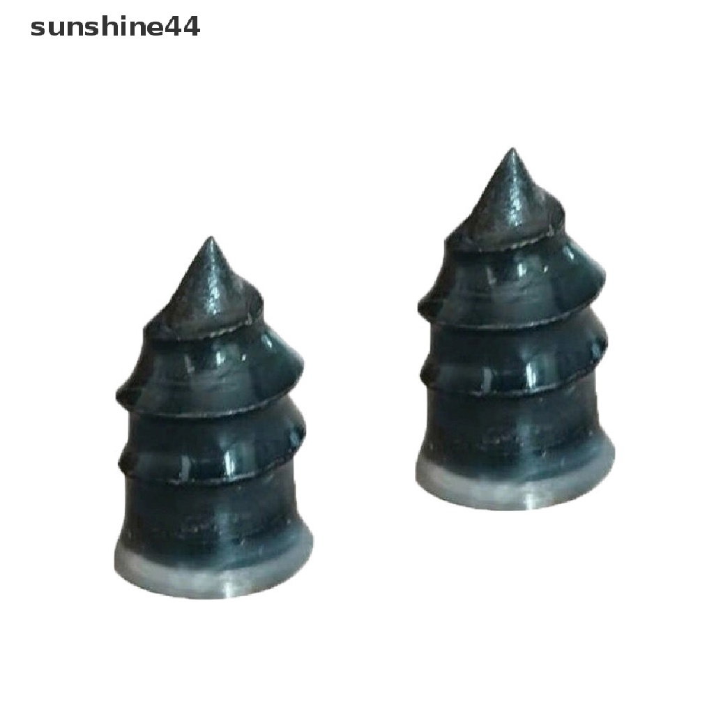 Sunshine 10pcs Paku Karet Untuk Reparasi Ban Tubeless Motor