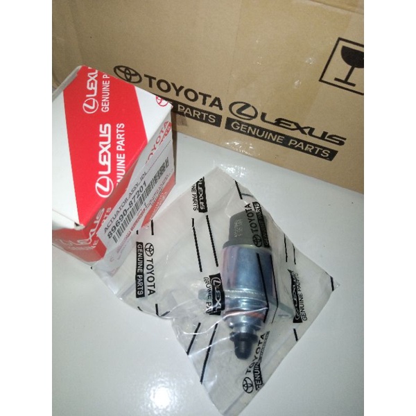 Sensor acuator ISC sensor idler speed control avanza