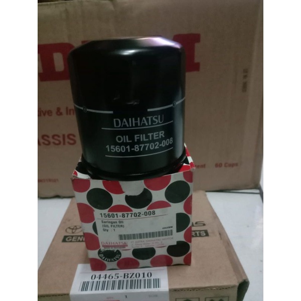 oil filter xenia