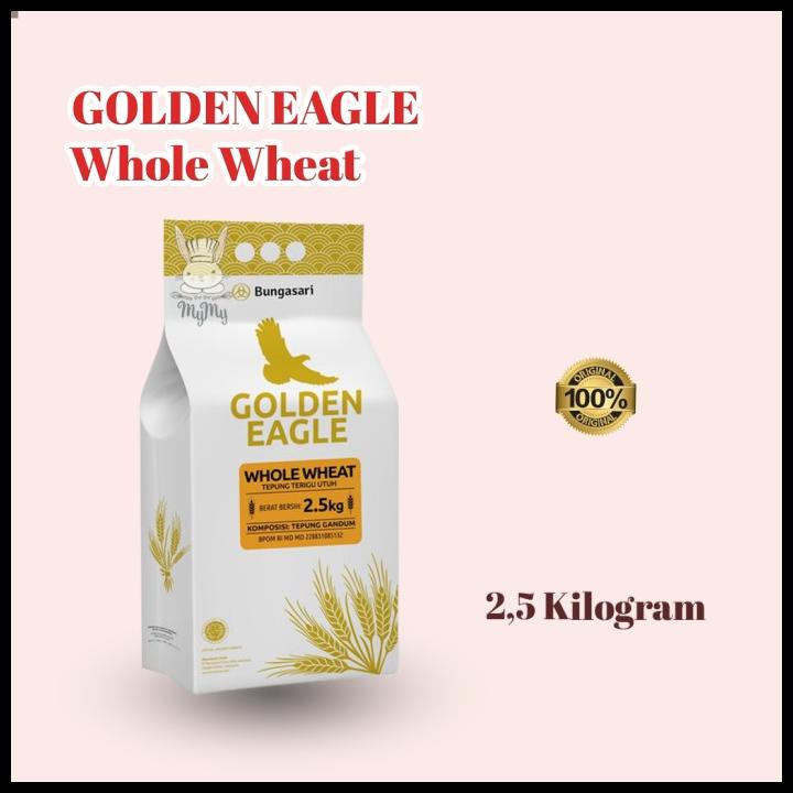 

Golden Eagle Whole Wheat 2,5 Kg