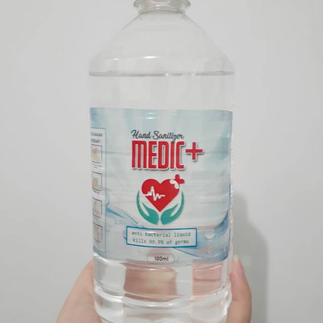 Hand Sanitizer 1 Liter FOOD GRADE