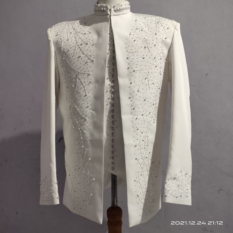 baju pengantin murah / beskap pengantin mewah