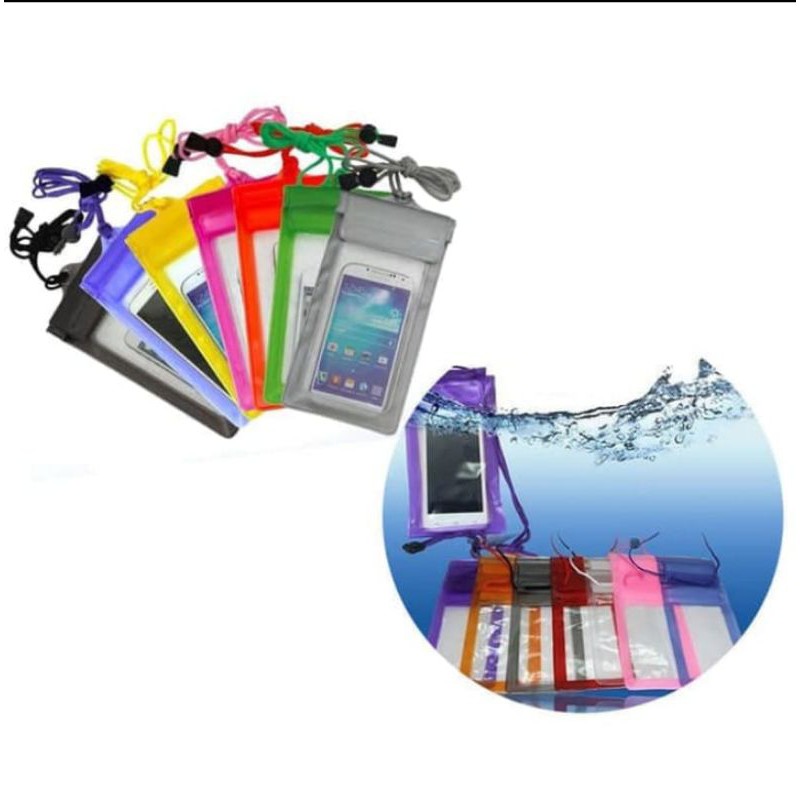 waterproof case waterproof cover hp waterproof casing hpbsarung hp XL