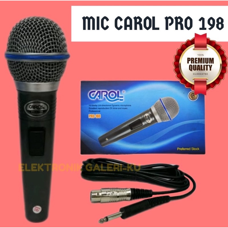 MIC CAROL PRO 198