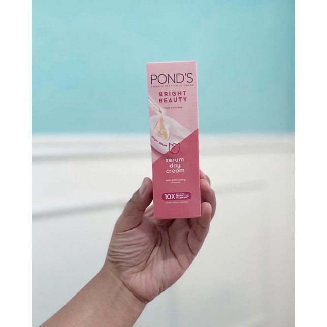 Ponds Krim White Beauty 20gr Day/POND'S White Beauty Advanced Day Cream Spf 15